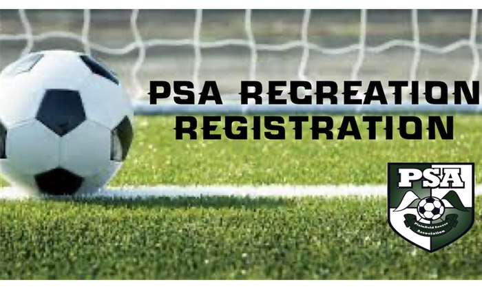 PSA RECREATION REGISTRATION - Spring 2024