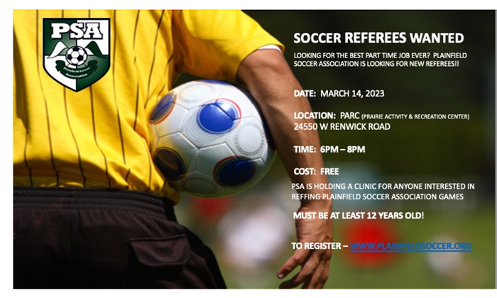 PSA REFEREE CLINIC