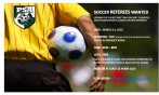 PSA REFEREE CLINIC